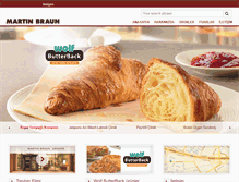 Tablet Screenshot of martinbraun.com.tr